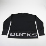 Oregon Ducks Nike Dri-Fit Sweatshirt Women's Black Used XS TOPS-181177