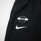 Miami Heat Nike NBA Authentics Athletic Pants Men's Black Used XL PNTS-037774