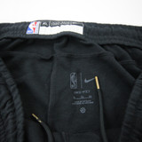 Miami Heat Nike NBA Authentics Athletic Pants Men's Black Used XL PNTS-037774