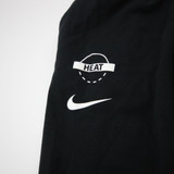 Miami Heat Nike NBA Authentics Athletic Pants Men's Black Used XLT PNTS-037778