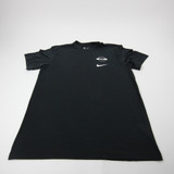Miami Heat Nike NBA Authentics Short Sleeve Shirt Men's Black Used LT TOPS-183107