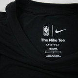 Miami Heat Nike NBA Authentics Short Sleeve Shirt Men's Black Used LT TOPS-183107