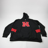 Nebraska Cornhuskers adidas Sweatshirt Men's Black Used XXL TOPS-183115