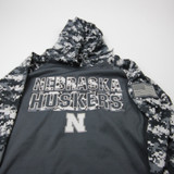 Nebraska Cornhuskers Colosseum Sweatshirt Men's Dark Gray Used XL TOPS-183116