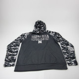 Nebraska Cornhuskers Colosseum Sweatshirt Men's Dark Gray Used XL TOPS-183116