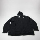 adidas Jacket Men's Black New with Tags XXL TOPS-183124