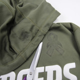 Los Angeles Chargers Nike NFL On Field Sweatshirt Men's Olive Used M TOPS-181249