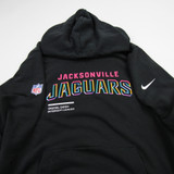 Jacksonville Jaguars Nike NFL On Field Sweatshirt Men's Black Used XXL TOPS-181253