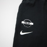 Miami Heat Nike NBA Authentics Athletic Pants Men's Black Used Multiple Sizes PNTS-037773
