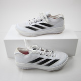 adidas adizero Turf Cleat Men's White Used 8.5 CLEA-017652