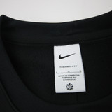 Nike State Nike Therma-FIT Sweatshirt Men's Black New with Tags L TOPS-183195