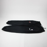 Miami Heat Nike NBA Authentics Athletic Pants Men's Black Used L PNTS-037770