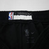 Miami Heat Nike NBA Authentics Athletic Pants Men's Black Used L PNTS-037771