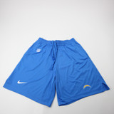 Los Angeles Chargers Nike NFL On Field Practice Shorts Men's Blue Used S SHOR-039798