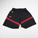 Miami Heat Nike NBA Authentics Practice Shorts Men's Black Used Multiple Sizes SHOR-039754