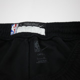 Miami Heat Nike NBA Authentics Athletic Pants Men's Black Used L PNTS-037769