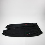 Miami Heat Nike NBA Authentics Athletic Pants Men's Black Used L PNTS-037769