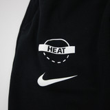 Miami Heat Nike NBA Authentics Athletic Pants Men's Black Used Multiple Sizes PNTS-037784