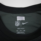 New York Jets Nike NFL On Field Dri-Fit Short Sleeve Shirt Men's Black Used XXL TOPS-183104
