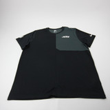 New York Jets Nike NFL On Field Dri-Fit Short Sleeve Shirt Men's Black Used XXL TOPS-183104