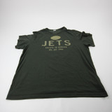 New York Jets Nike NFL On Field Nike Tee Short Sleeve Shirt Men's Used XXL TOPS-183117