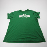 New York Jets Nike NFL On Field Dri-Fit Short Sleeve Shirt Men's Green Used XXL TOPS-183118