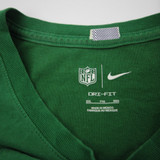 New York Jets Nike NFL On Field Dri-Fit Short Sleeve Shirt Men's Green Used XXL TOPS-183118