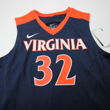 Virginia Cavaliers Nike Dri-Fit Practice Jersey - Basketball Multiple Sizes JRSY-011768