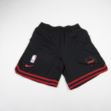 Miami Heat Nike NBA Authentics Practice Shorts Men's Black Used XL SHOR-039746