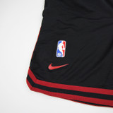 Miami Heat Nike NBA Authentics Practice Shorts Men's Black Used XL SHOR-039746