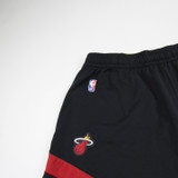 Miami Heat Nike NBA Authentics Practice Shorts Men's Black Used XXL SHOR-039752
