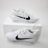 Nike Vapor Football Cleat Men's White Used Multiple Sizes CLEA-017616