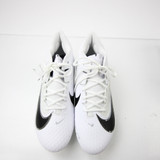 Nike Vapor Football Cleat Men's White Used Multiple Sizes CLEA-017616