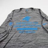 Carolina Panthers Nike NFL On Field Nike Tee Long Sleeve Shirt Men's Used 3XL TOPS-183318