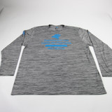 Carolina Panthers Nike NFL On Field Nike Tee Long Sleeve Shirt Men's Used 3XL TOPS-183318