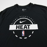 Miami Heat Nike NBA Authentics Long Sleeve Shirt Men's Used Multiple Sizes TOPS-183143