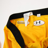 Under Armour Compression Pants Men's Yellow Used XXL PNTS-037821