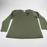 New York Jets Nike NFL On Field Therma-Fit Sweatshirt Men's Olive Used XL TOPS-183307