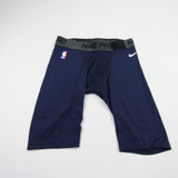 Nike NBA Authentics Compression Shorts Men's Navy Used XLT SHOR-039847