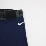 Nike NBA Authentics Compression Shorts Men's Navy Used XLT SHOR-039847