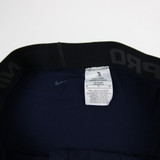 Nike NBA Authentics Compression Shorts Men's Navy Used XLT SHOR-039847