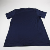 Dallas Mavericks Nike NBA Authentics Short Sleeve Shirt Men's Navy Used XLT TOPS-183320