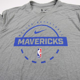 Dallas Mavericks Nike NBA Authentics Short Sleeve Shirt Men's Multiple Sizes TOPS-183327