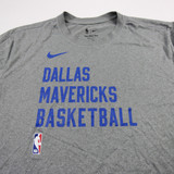 Dallas Mavericks Nike NBA Authentics Nike Tee Short Sleeve Shirt Men's Used XLT TOPS-183331