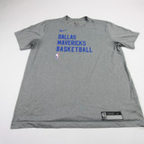 Dallas Mavericks Nike NBA Authentics Nike Tee Short Sleeve Shirt Men's Used XLT TOPS-183331