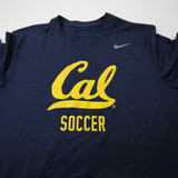 California Golden Bears Nike Dri-Fit Short Sleeve Shirt Men's Navy Used M TOPS-183230