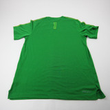 Oregon Ducks Nike Dri-Fit Short Sleeve Shirt Men's Green Used Multiple Sizes TOPS-183242