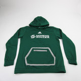 Sacramento State Hornets adidas Aeroready Sweatshirt Men's Green Used L TOPS-183280