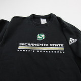 Sacramento State Hornets adidas Aeroready Sweatshirt Men's Charcoal Used S TOPS-183281