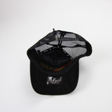 Dandy Hats Snap-Back Hat Unisex Black New with Tags OSFM HATS-017230